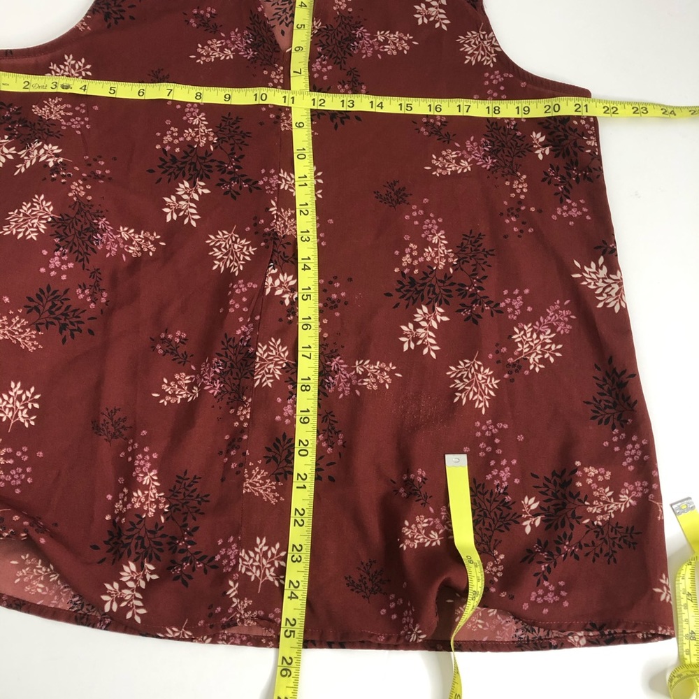 Maurices Live and Let Live St. John’s Bay Tops XL - Picture 9 of 16